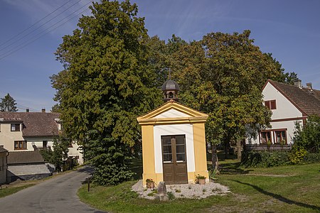 Chapelle à Újezd nade Mží.