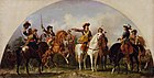 Karl von Blaas - Die Schlacht bei St. Gotthard 1664 - 2729 - Kunsthistorisches Museum.jpg