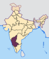 Karnataka in India