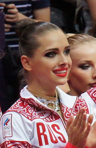 <span class="mw-page-title-main">Karolina Sevastyanova</span> Russian rhythmic gymnast