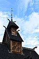 Vang Church Roof Tower