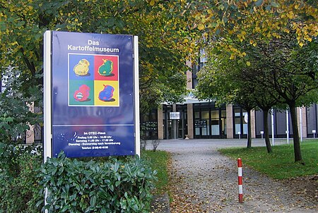 Kartoffelmuseum Muenchen 1