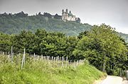 Catholic branch church hl.  Leopold am Leopoldsberg 01.jpg