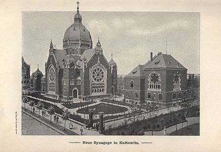 Katowice Synagoge