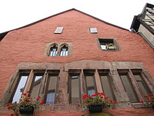 Maison, ancienne école, rue des écoles