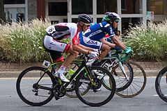 Großschartner at the U23 World Championship race (2015)