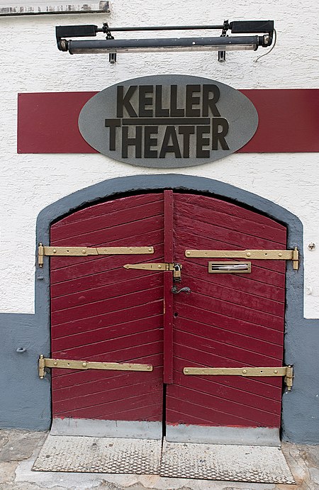 Kellertheater Ffm Eingang Pano