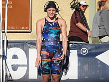 Kelsi Worrell after winning 50-meter free (35152885296).jpg