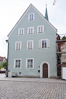 Kempten, Bäckerstraße 32, St.-Mang-Platz 2 20170628 002