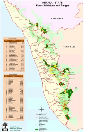 <span class="mw-page-title-main">Wildlife of Kerala</span> Overview of the wildlife in the Indian state of Kerala