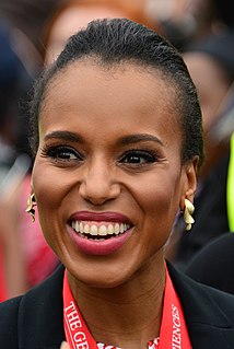 Kerry Washington American actress