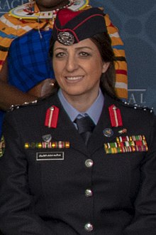 Khalida Khalaf Hanna al-Twal през 2019 г.jpg