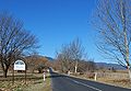 English: Town entry sign at en:Khancoban, New South Wales