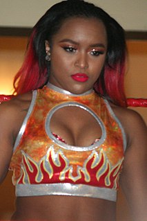 Kiera Hogan American professional wrestler