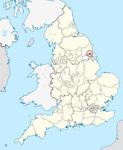 Kingston upon Hull – Localizzazione
