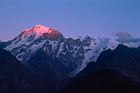 Mount Kinnaur Kailash (Himachal Pradesh, India).