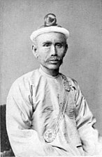Kinwun Mingyi U Kaung (en), ambassadeur birman auprès de la Reine d'Angleterre, 1872