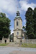 Evangelical parish church and cemetery Hauswalde (entity)