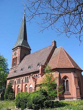 <span class="mw-page-title-main">Pampow</span> Municipality in Mecklenburg-Vorpommern, Germany