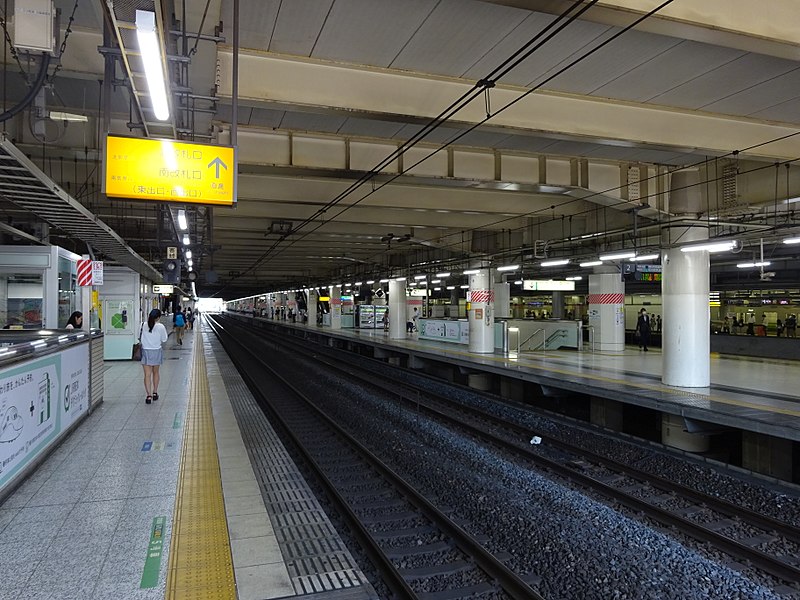 File:Kitasenju-Sta-JR-Platform.JPG