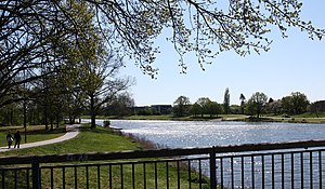 Kleine Weser and Werdersee