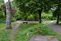 Deutsch: Kleiner Spreewaldpark Schöneiche: Sponsorentafel und Spielplatz.