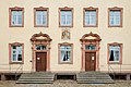 * Nomination Part of the façade of the main building of the Lichtenthal Abbey, Baden-Baden --Llez 05:42, 8 August 2021 (UTC) * Promotion  Support Good quality. --XRay 05:47, 8 August 2021 (UTC)