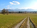 * Nomination View over the Loisach-Kochelsee-Moor with the Benediktenwand in the background (seen from St. Johannisrain close to Penzberg), Upper Bavaria, Germany. --Schlaier 09:17, 29 April 2011 (UTC) * Decline The sky at right is blown up.--Jebulon 16:39, 5 May 2011 (UTC)