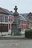 Waterpomp met borstbeeld Leopold I