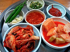 Sørkoreansk kimchi
