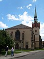 Kostel sv. Kateřiny, Chrudim, Pardubice Region, Czech Republic