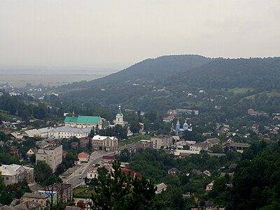 Kremenets Mountains