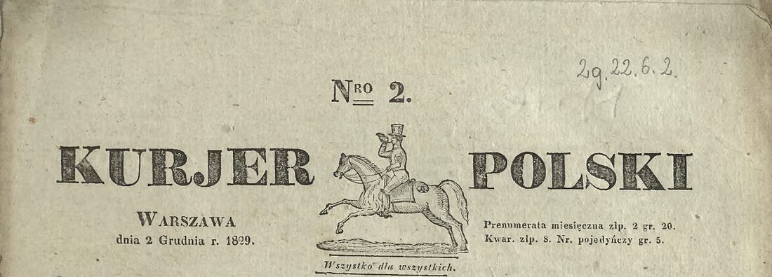 Kurier Polski (1829–1831)