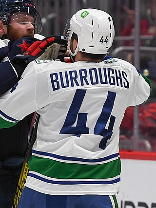 <span class="mw-page-title-main">Kyle Burroughs</span> Canadian ice hockey player