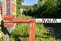 * Nomination Barrier at the “Elbe” driveway to the former military training area, today the “Borkenberge” nature reserve (COE-067), Lüdinghausen, North Rhine-Westphalia, Germany --XRay 04:50, 26 June 2021 (UTC) * Promotion  Support Good quality -- Johann Jaritz 04:57, 26 June 2021 (UTC)