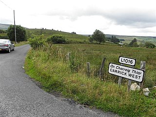 <span class="mw-page-title-main">Carrick West</span> Townland in County Cavan, Ireland