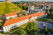 The New Arsenal near the Palace of the Grand Dukes of Lithuania LNM by Augustas Didzgalvis.jpg