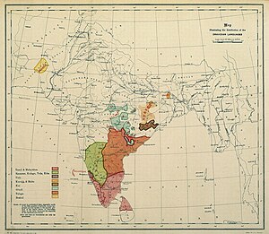 Dravidische Sprachen: Ursprung und Sprachgeschichte, Geografische Verbreitung, Klassifikation