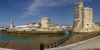 Les tours du Vieux-Port de La Rochelle