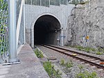 Alle kilometrin pituinen Labbackan tunneli on toinen satamaradan kahdesta tunnelista.