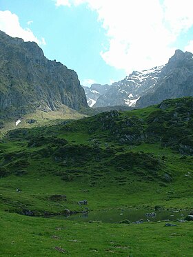 A Lac d'Arou cikk szemléltető képe