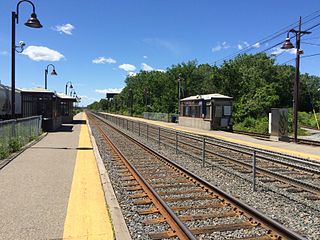 Lachine station Railway station in Canada