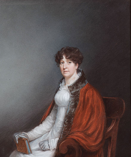 Lady William Cavendish-Bentinck (c 1783–1843) (Ellen Sharples)