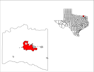 <span class="mw-page-title-main">Paris, Texas</span> City in the United States