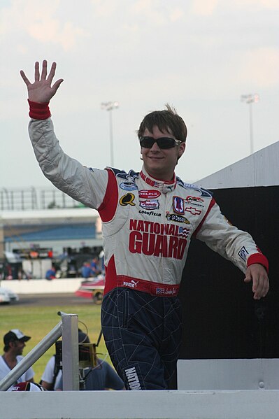 Landon Cassill won the Rookie of the Year title.