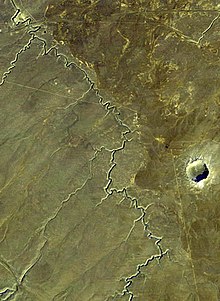 Αρχείο:Landsat_Meteor_Crater.jpg