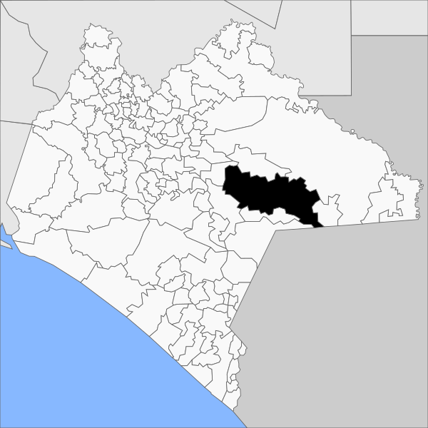 File:Las Margaritas en Chiapas.svg