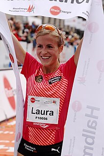 <span class="mw-page-title-main">Laura Hottenrott</span> German long-distance runner