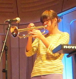Laura Jurd British musician