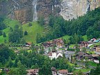 Wengen - Lauberhorn - Szwajcaria